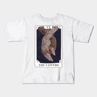 Feyre & Rhysand Tarot Card Kids T-Shirt